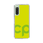 Slim Protection Case［ Original - CASEPLAY Initial - Green ］