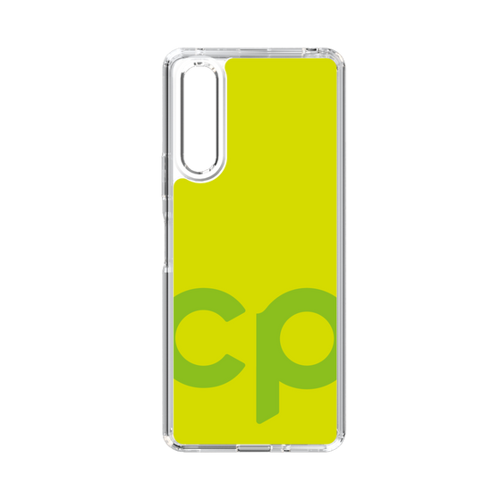 Slim Protection Case［ Original - CASEPLAY Initial - Green ］