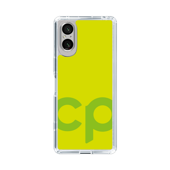 Slim Protection Case［ Original - CASEPLAY Initial - Green ］