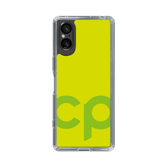 Slim Protection Case［ Original - CASEPLAY Initial - Green ］