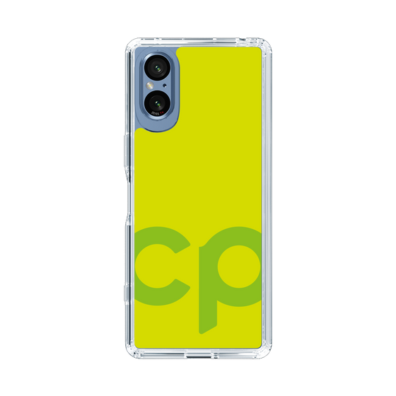 Slim Protection Case［ Original - CASEPLAY Initial - Green ］