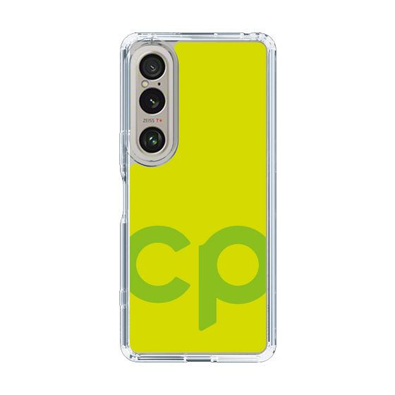 Slim Protection Case［ Original - CASEPLAY Initial - Green ］