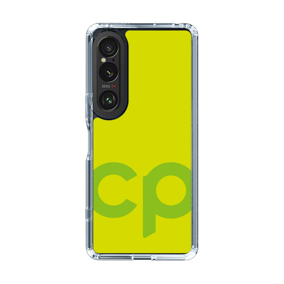 Slim Protection Case［ Original - CASEPLAY Initial - Green ］