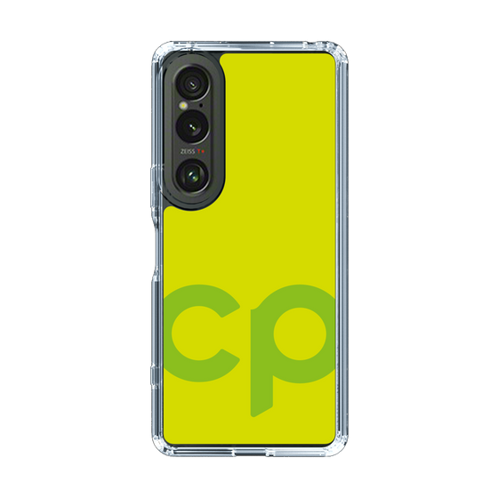 Slim Protection Case［ Original - CASEPLAY Initial - Green ］