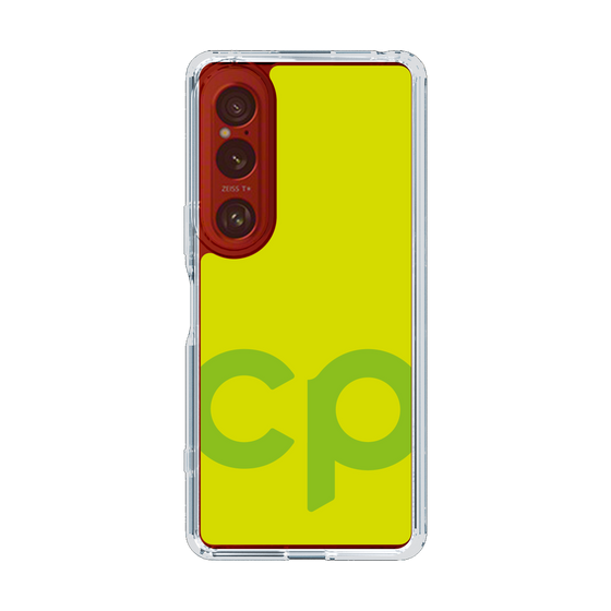 Slim Protection Case［ Original - CASEPLAY Initial - Green ］