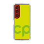 Slim Protection Case［ Original - CASEPLAY Initial - Green ］