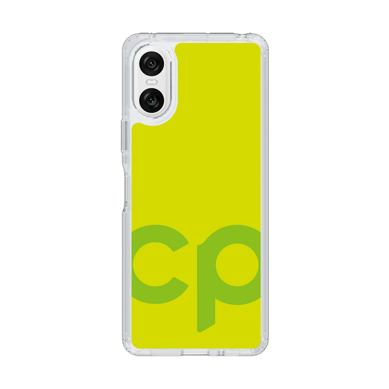 Slim Protection Case［ Original - CASEPLAY Initial - Green ］