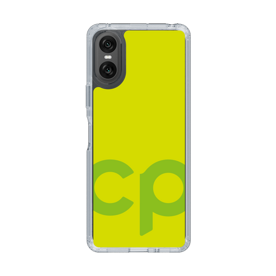 Slim Protection Case［ Original - CASEPLAY Initial - Green ］