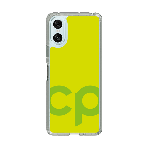 Slim Protection Case［ Original - CASEPLAY Initial - Green ］