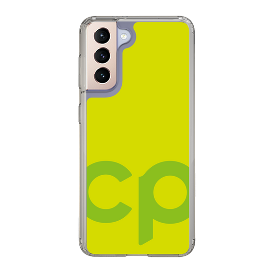 Slim Protection Case［ Original - CASEPLAY Initial - Green ］