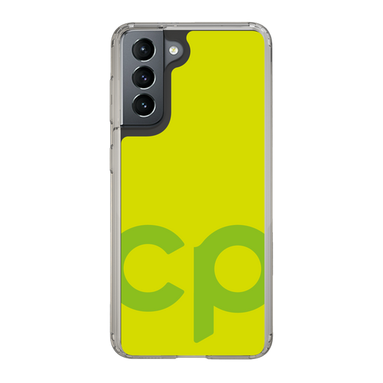 Slim Protection Case［ Original - CASEPLAY Initial - Green ］