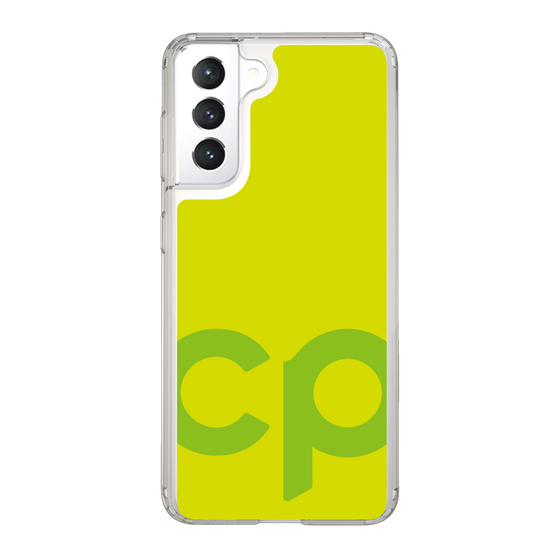 Slim Protection Case［ Original - CASEPLAY Initial - Green ］
