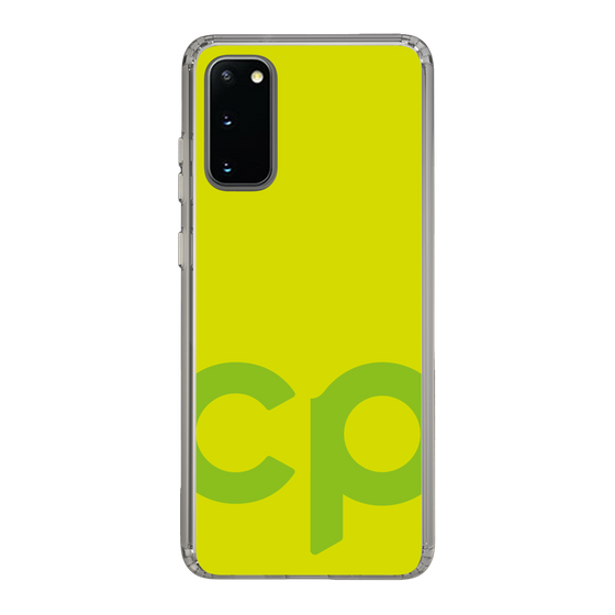 Slim Protection Case［ Original - CASEPLAY Initial - Green ］