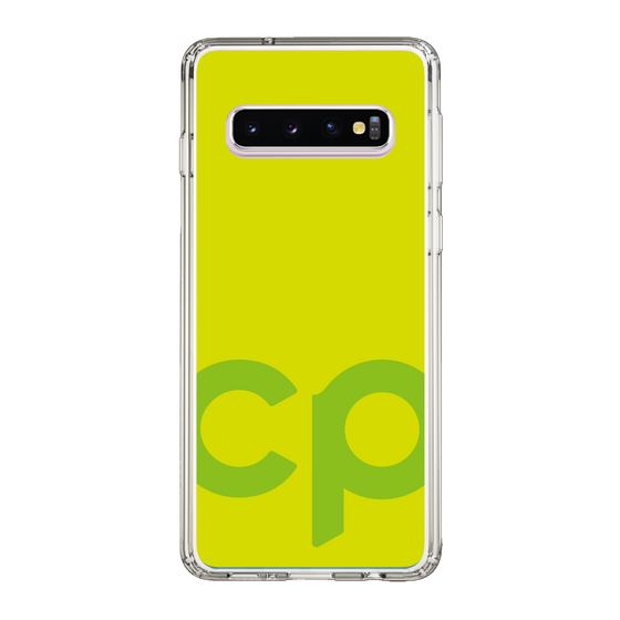 Slim Protection Case［ Original - CASEPLAY Initial - Green ］
