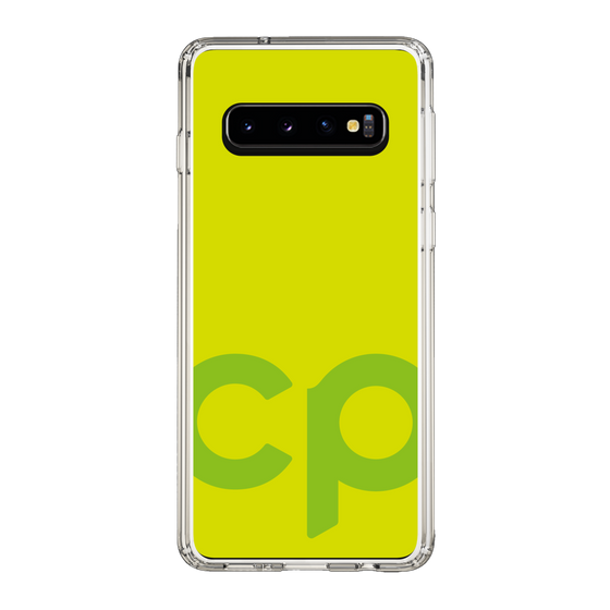 Slim Protection Case［ Original - CASEPLAY Initial - Green ］