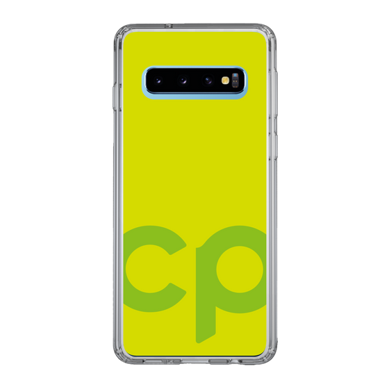 Slim Protection Case［ Original - CASEPLAY Initial - Green ］