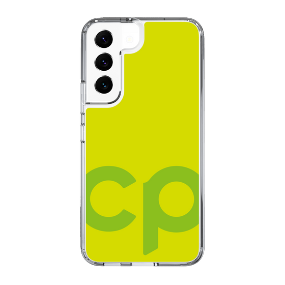Slim Protection Case［ Original - CASEPLAY Initial - Green ］