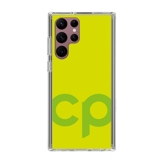 Slim Protection Case［ Original - CASEPLAY Initial - Green ］