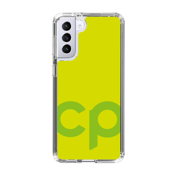 Slim Protection Case［ Original - CASEPLAY Initial - Green ］