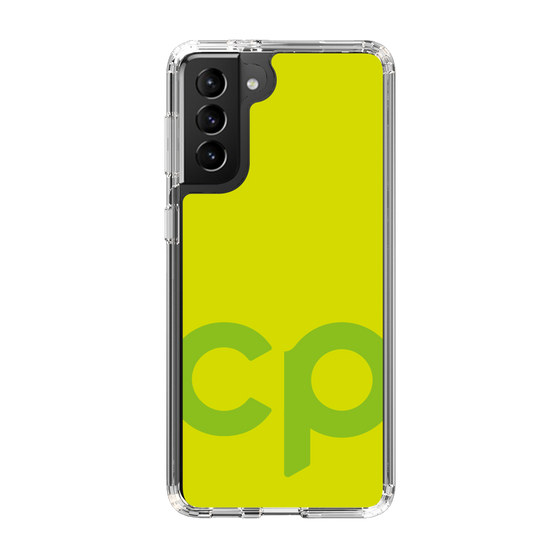 Slim Protection Case［ Original - CASEPLAY Initial - Green ］