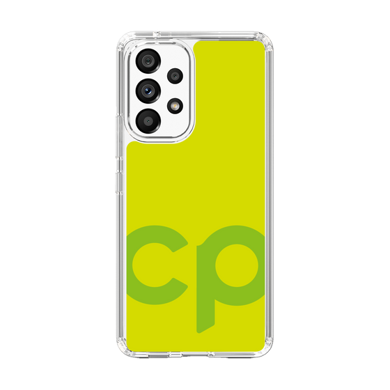 Slim Protection Case［ Original - CASEPLAY Initial - Green ］