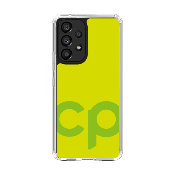 Slim Protection Case［ Original - CASEPLAY Initial - Green ］