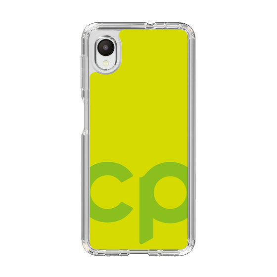Slim Protection Case［ Original - CASEPLAY Initial - Green ］