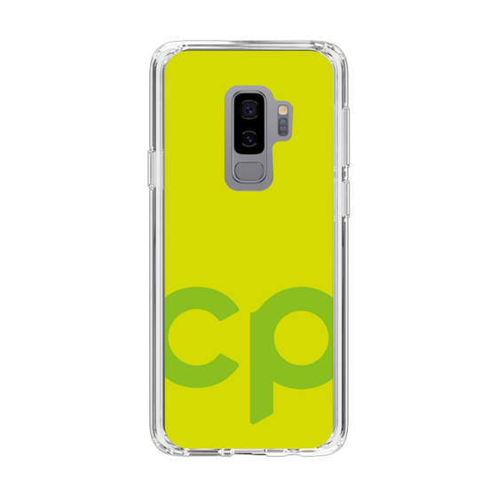 Slim Protection Case［ Original - CASEPLAY Initial - Green ］