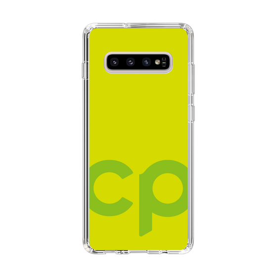 Slim Protection Case［ Original - CASEPLAY Initial - Green ］