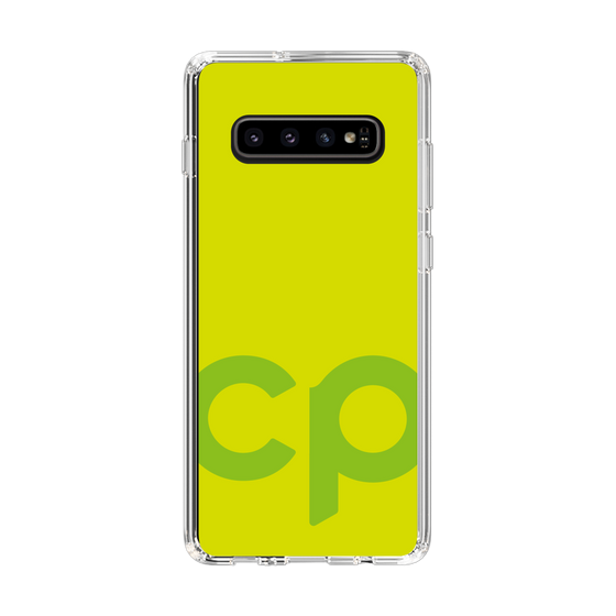 Slim Protection Case［ Original - CASEPLAY Initial - Green ］