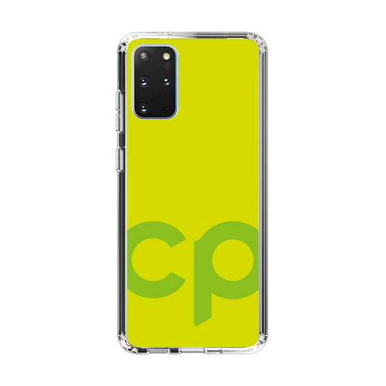 Slim Protection Case［ Original - CASEPLAY Initial - Green ］