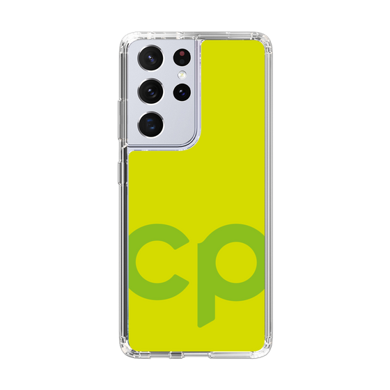 Slim Protection Case［ Original - CASEPLAY Initial - Green ］