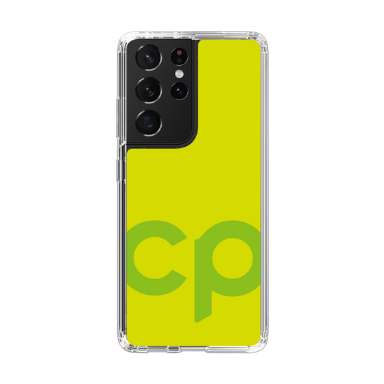 Slim Protection Case［ Original - CASEPLAY Initial - Green ］