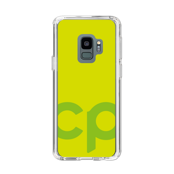 Slim Protection Case［ Original - CASEPLAY Initial - Green ］