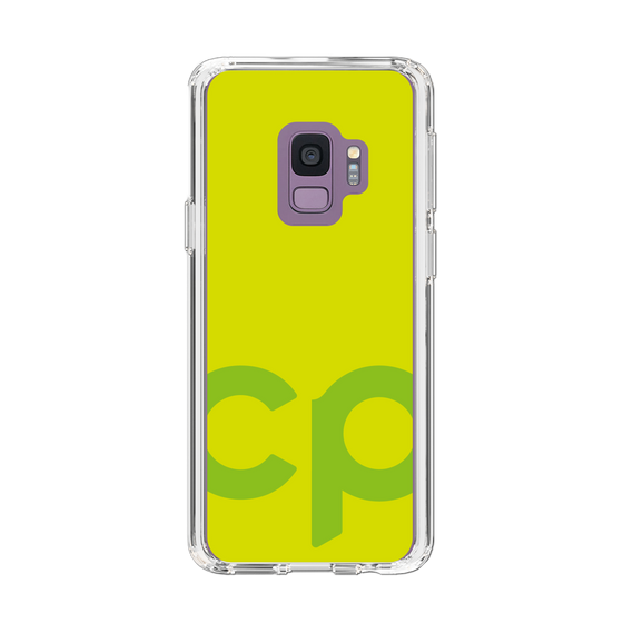 Slim Protection Case［ Original - CASEPLAY Initial - Green ］