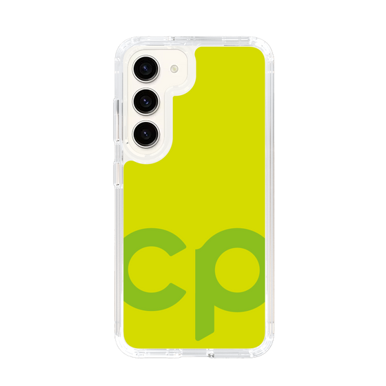 Slim Protection Case［ Original - CASEPLAY Initial - Green ］