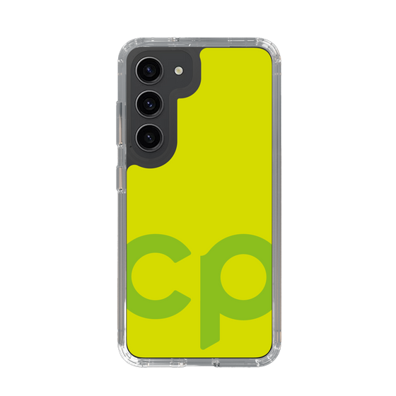 Slim Protection Case［ Original - CASEPLAY Initial - Green ］