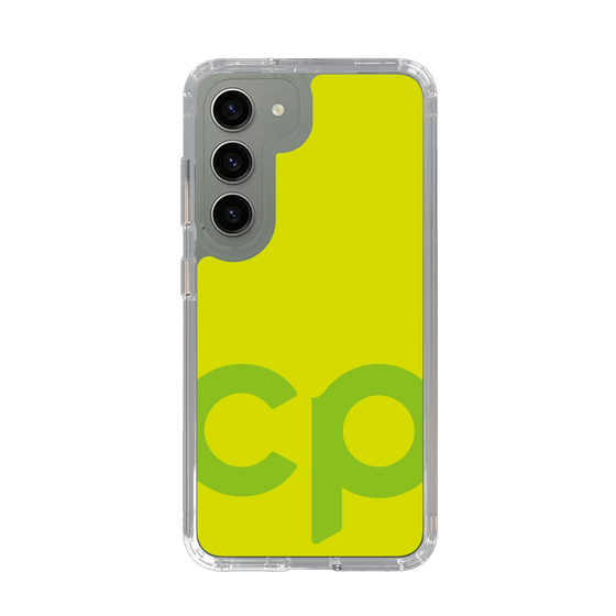 Slim Protection Case［ Original - CASEPLAY Initial - Green ］