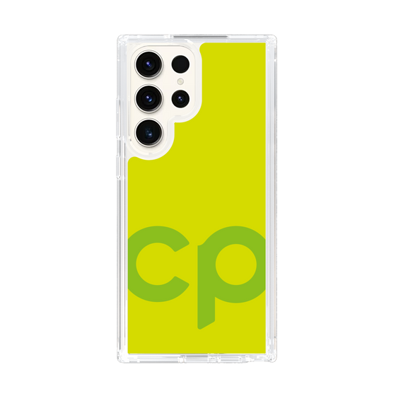 Slim Protection Case［ Original - CASEPLAY Initial - Green ］