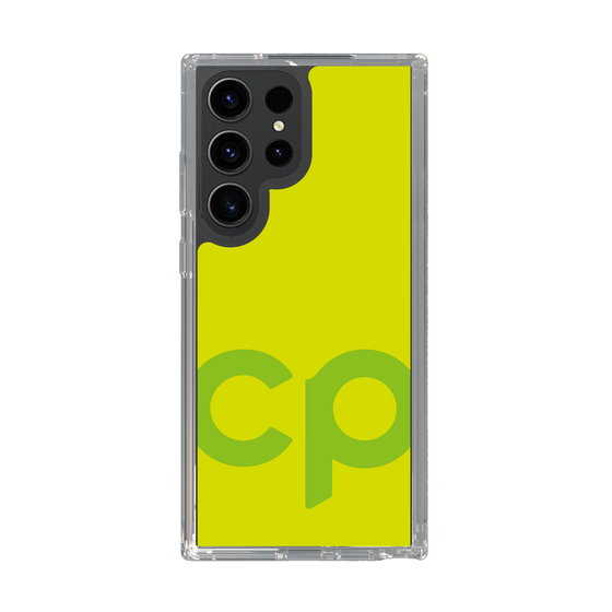 Slim Protection Case［ Original - CASEPLAY Initial - Green ］