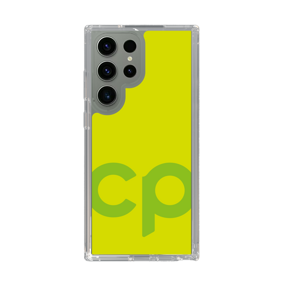 Slim Protection Case［ Original - CASEPLAY Initial - Green ］