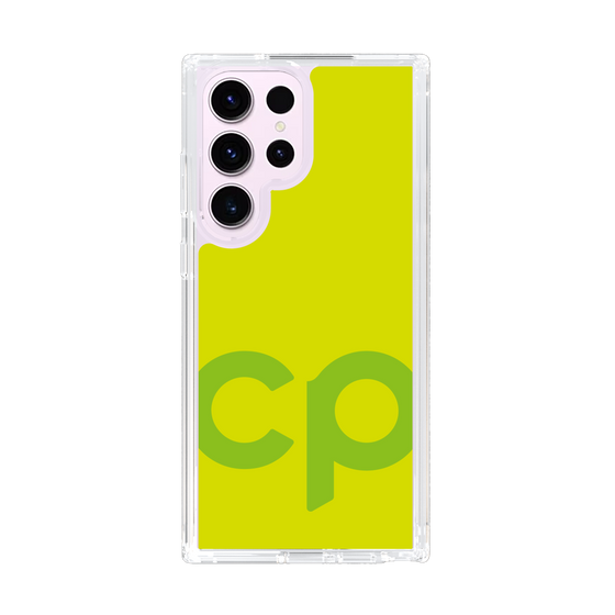 Slim Protection Case［ Original - CASEPLAY Initial - Green ］