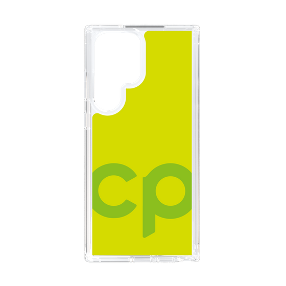 Slim Protection Case［ Original - CASEPLAY Initial - Green ］