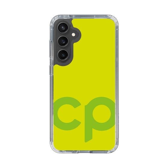 Slim Protection Case［ Original - CASEPLAY Initial - Green ］