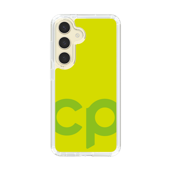 Slim Protection Case［ Original - CASEPLAY Initial - Green ］