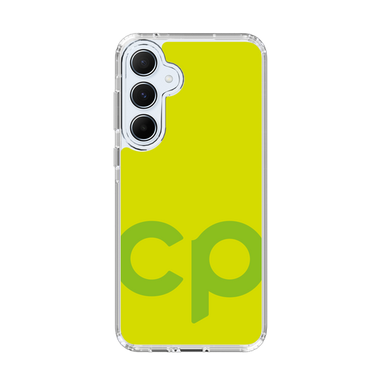 Slim Protection Case［ オリジナル - CASEPLAYイニシャル - Green ］