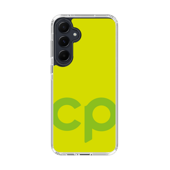 Slim Protection Case［ オリジナル - CASEPLAYイニシャル - Green ］