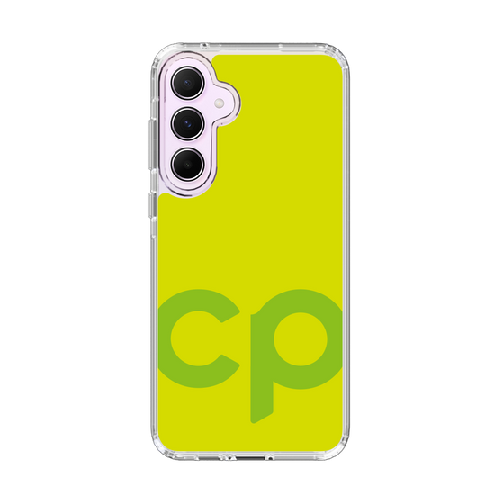 Slim Protection Case［ オリジナル - CASEPLAYイニシャル - Green ］