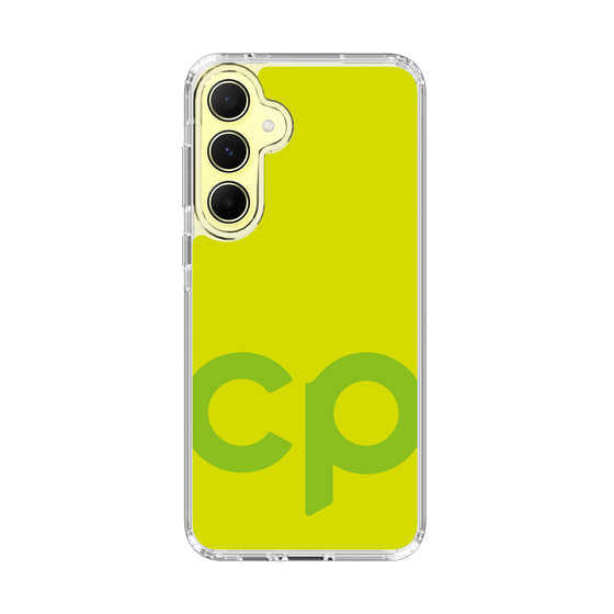 Slim Protection Case［ オリジナル - CASEPLAYイニシャル - Green ］