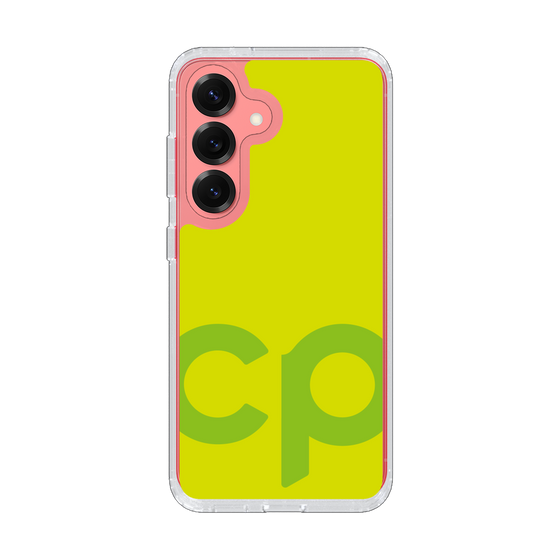 Slim Protection Case［ Original - CASEPLAY Initial - Green ］